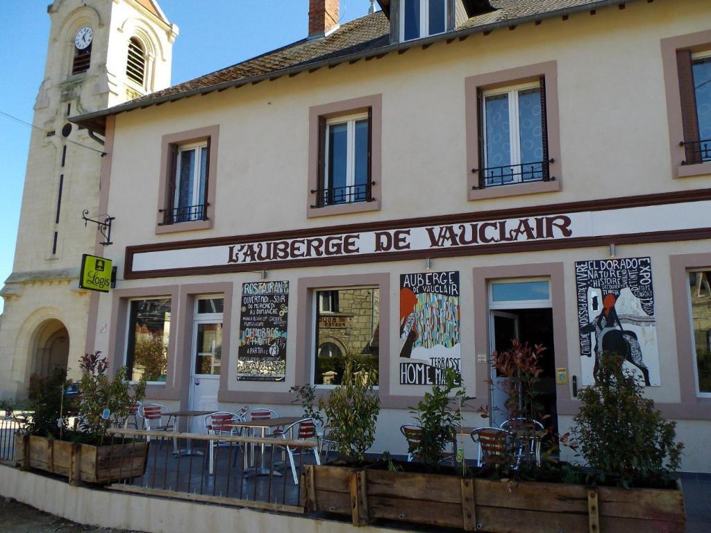 L'Auberge De Vauclair Bouconville-Vauclair Экстерьер фото